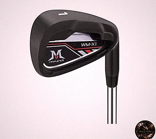 MAZEL WM-X1/2 Golf Club Iron Steel Shaft Single Club Number: 1 2 3 4 5 6 7 8 9