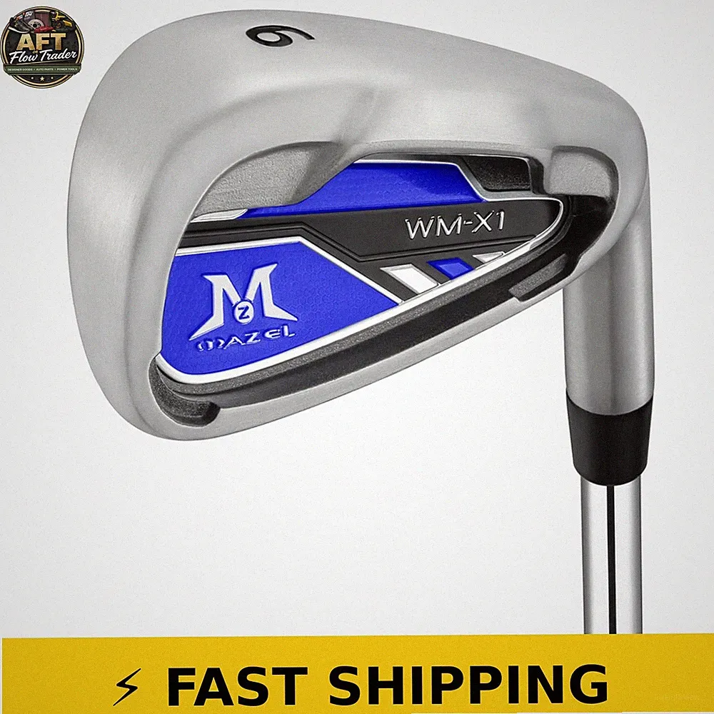 MAZEL WM-X1/2 Golf Irons Set with Graphite/Steel Shafts for Right Handed