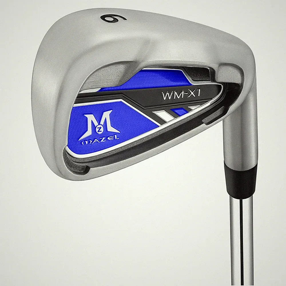 MAZEL WM-X1/2 Individual Men Golf Club Irons 1,2,3,4,5,6,7,8,9,Pitching Wedge,Ap