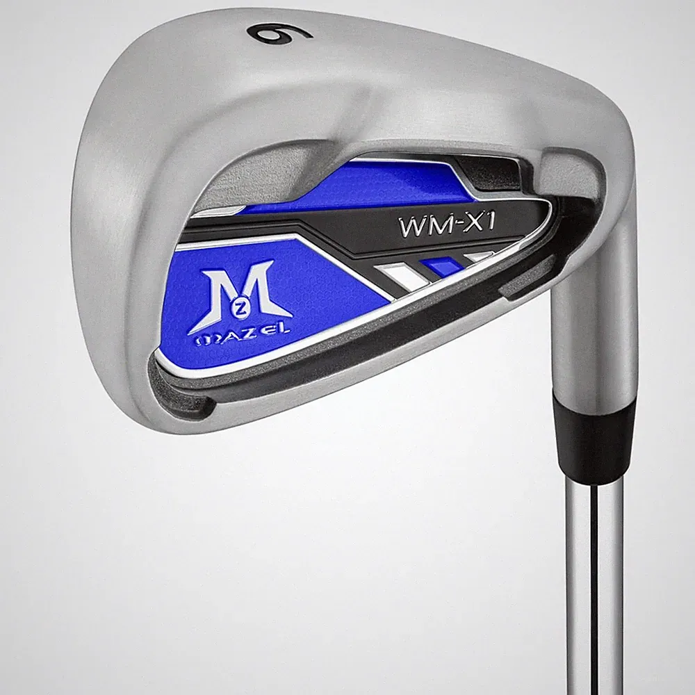 MAZEL WM-X1/2 Individual Men Golf Club Irons 1,2,3,4,5,6,7,8,9,Pitching Wedge...