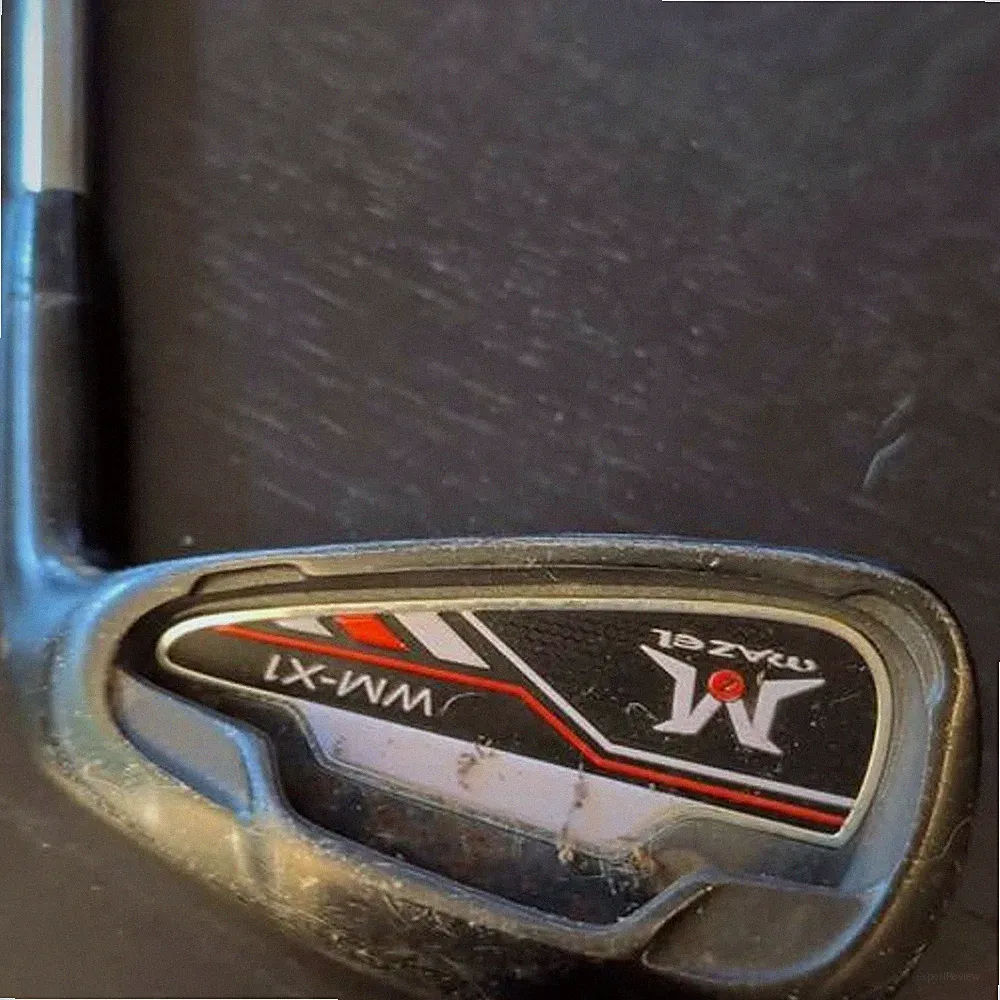 MAZEL WM-X1 7 Iron Single Golf Club Right Hand Regular Flex Steel Shaft 7-Iron