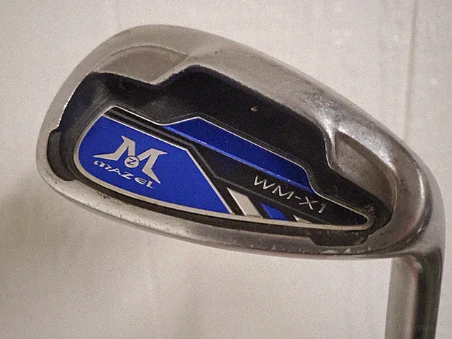 MAZEL WM-X1 Sand Wedge SW Stepped Steel RH