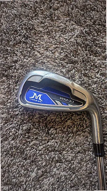 MAZEL WM-X1 Single 5 Iron Cavity Back Steel Shaft 38"