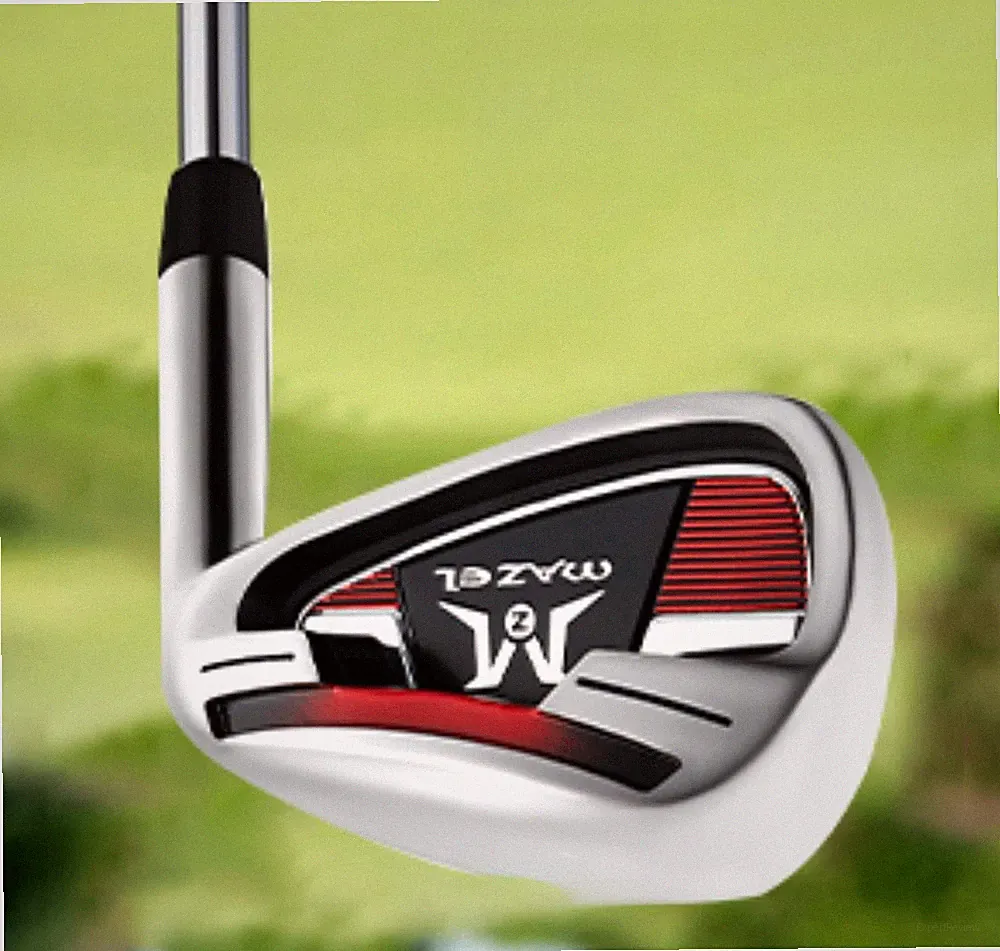 MAZEL Women’s Right-Hand 6-Iron Ladies Flex Graphite Shaft 26° Silver/Red