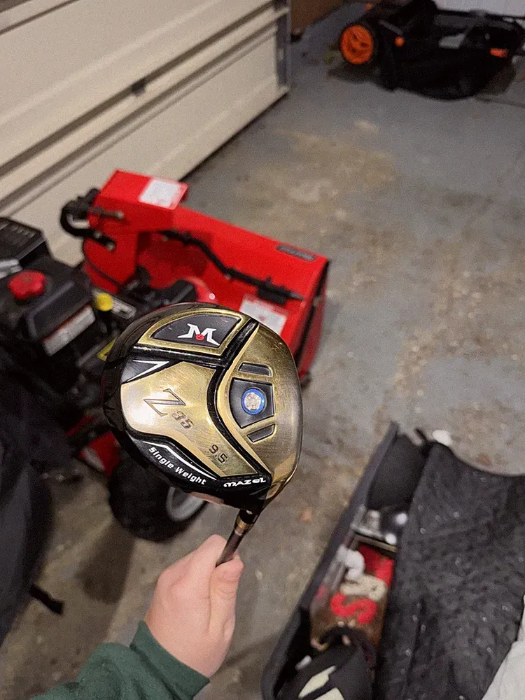 Mazel Z35 Driver Golf Club
