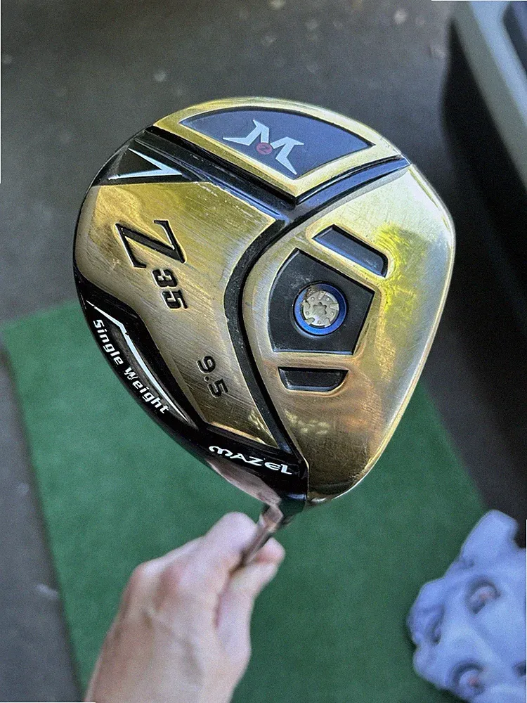Mazel Z35 Graphite Driver 9.5°