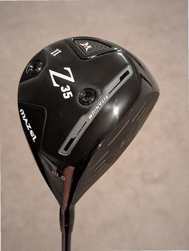 Mazel Z35 II RH Driver. Brand New Without Polywrap. With Headcover Stiff Flex