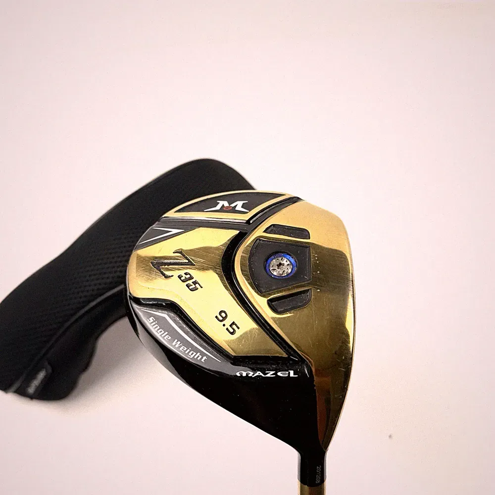 Mazel Z35 Single Weight Titanium Driver (9.5° Loft) Graphite Right Handed RH