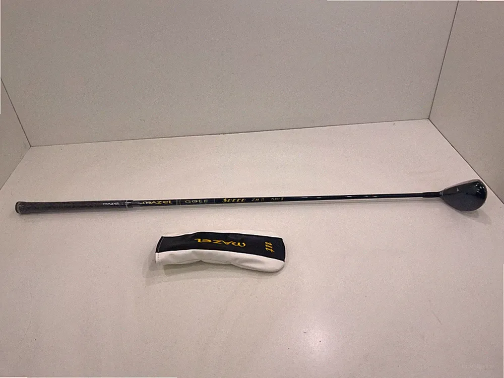 Mazel Z35 Titanium Golf Club Driver 5* Single Weight Shaft S-Flex