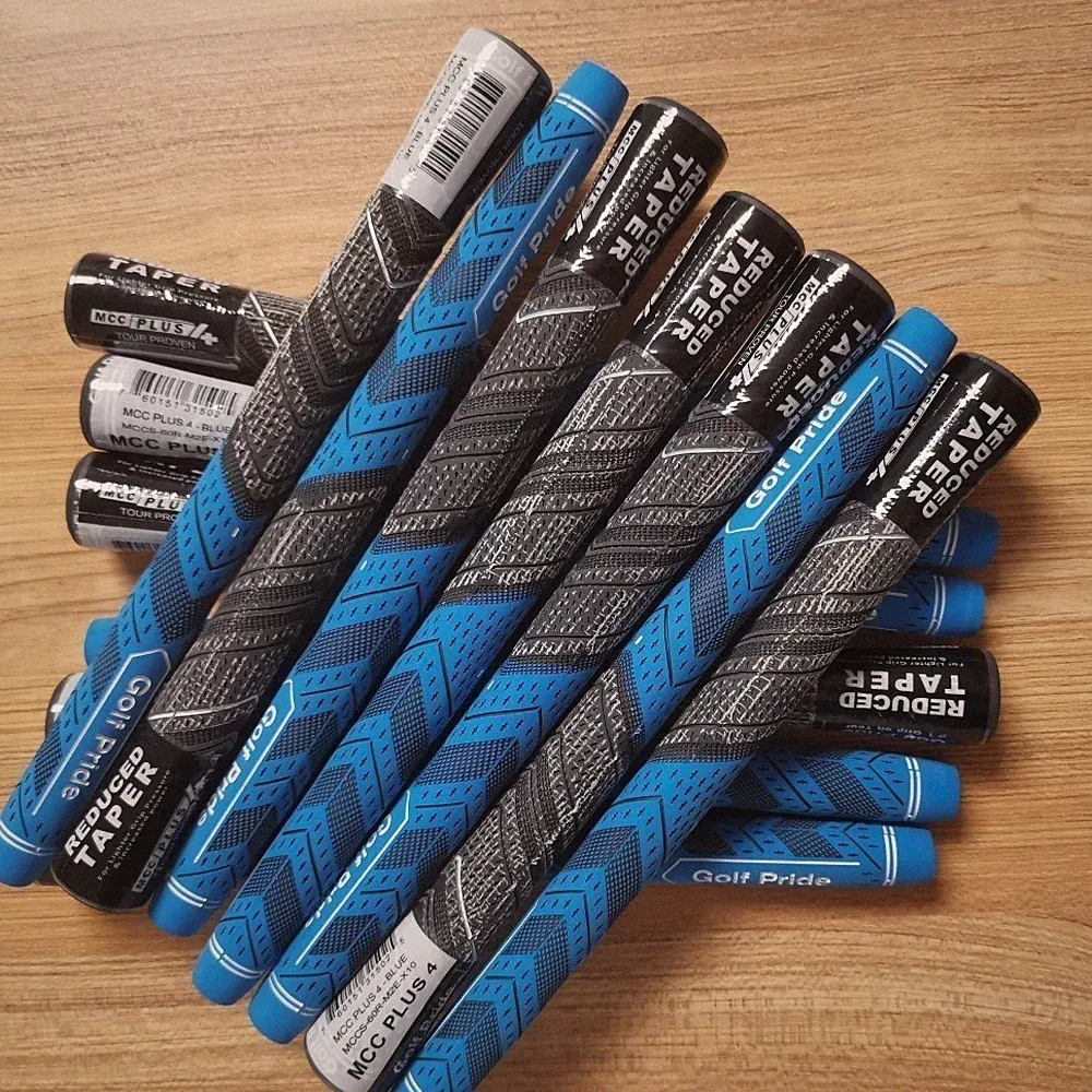 MCC Plu4 + Golf Grip for GolfPride Standard Midsize Size Golf Club Grips 13Pcs
