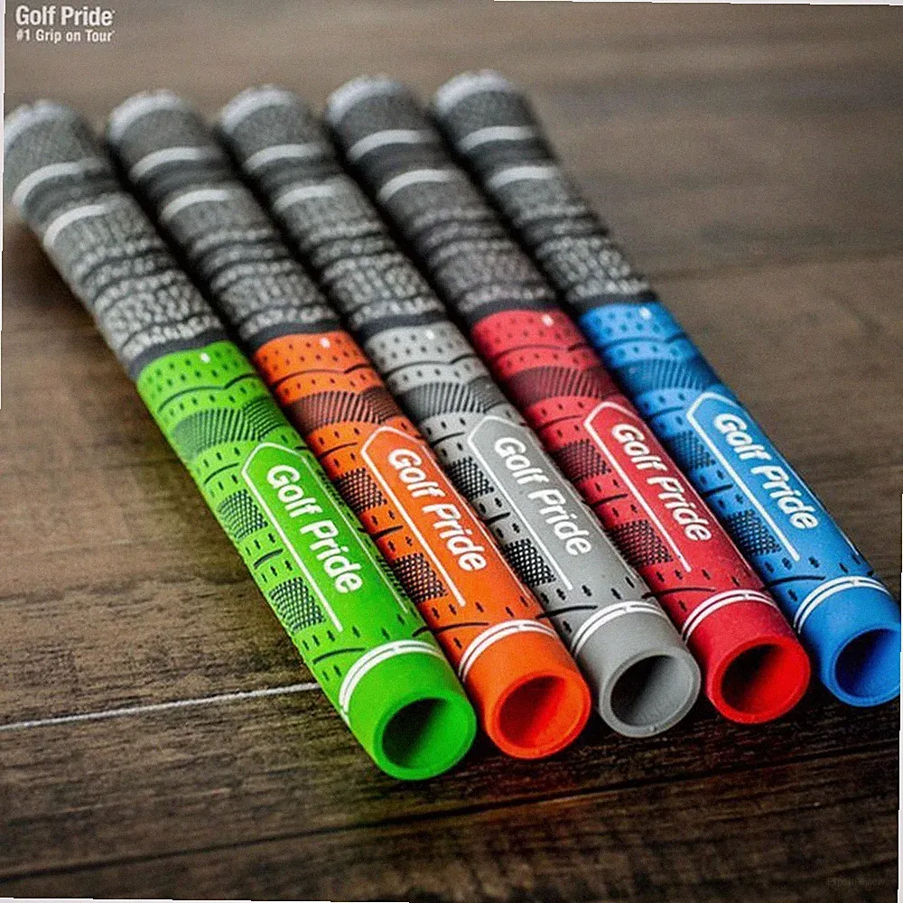 MCC Plus 4 Golf Grips 13 Pack Standard/Midsize Multicolor