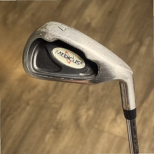 Medicus 7 Iron Dual Hinge R-Flex Training Aid Right-Handed FAST Shipping!