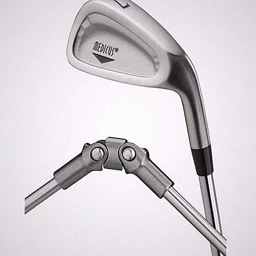 Medicus 7 Iron Dual Hinged -Training Aid Golf clubs trainer Men Right Hand