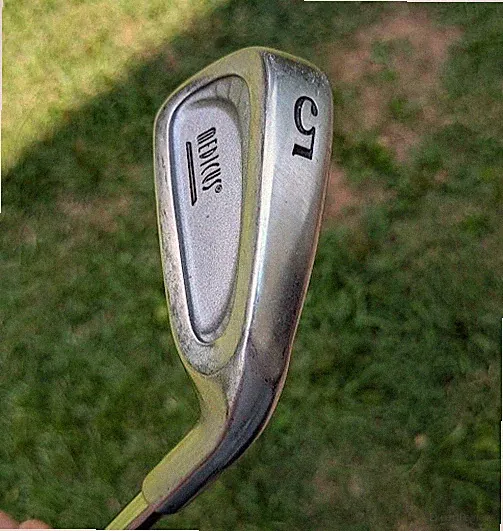 Medicus Dual Double Hinge 5-Iron Swing Trainer