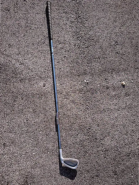 Medicus Pro Series Single Hinge 5-Iron Golf Club Swing Training RH 38"
