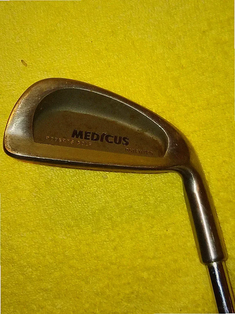 Medicus Single Hinge 5-Iron Golf Club~ Swing Training~ RH 38"