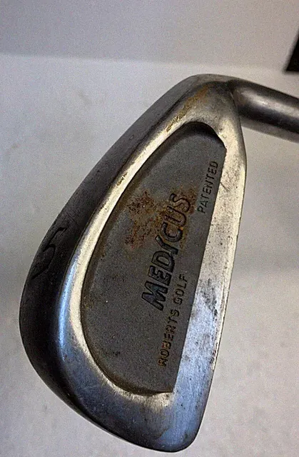 Medicus Single Hinged 5 Iron RH Golf Club Training Aid Swing Trainer
