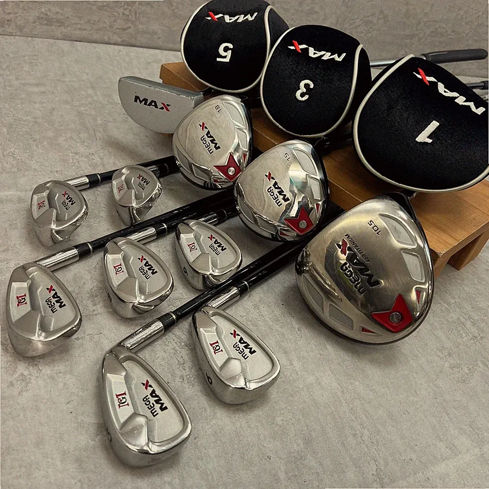 MEGA MAX Men's Golf Club Set 11pcs
