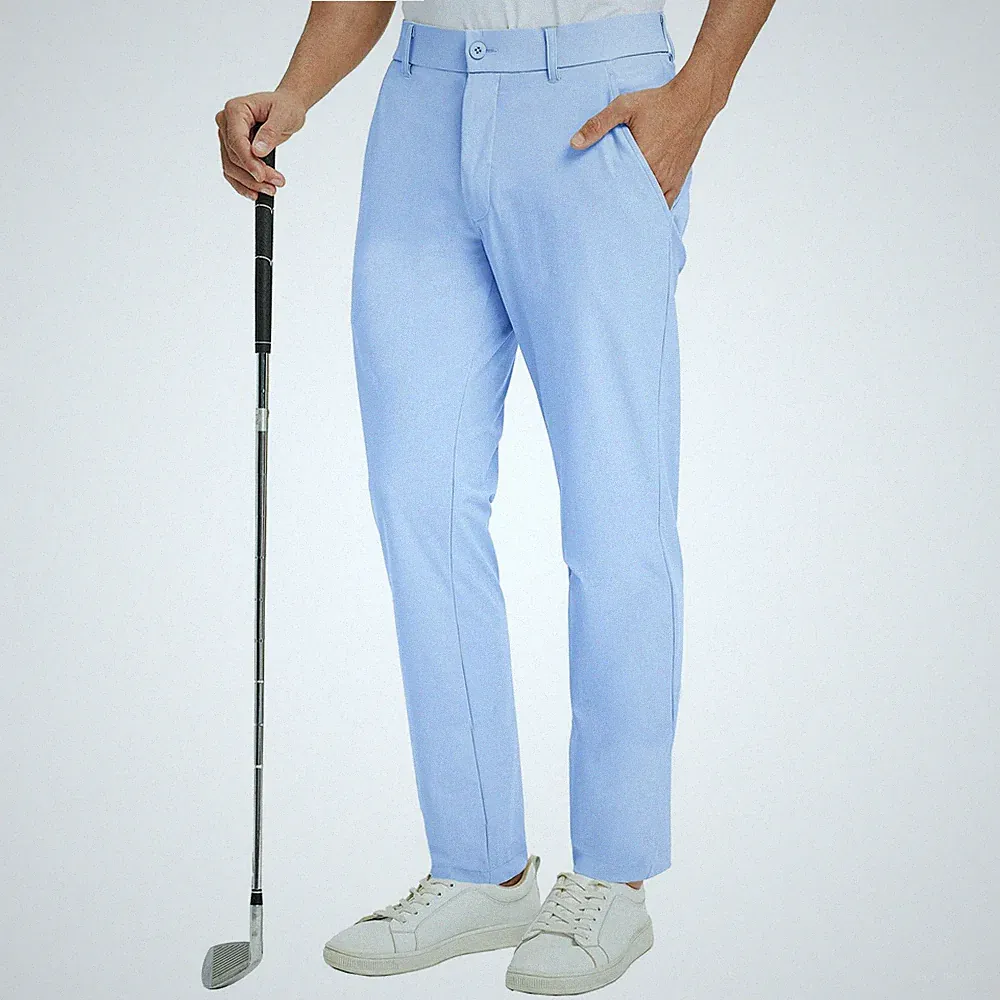 men golf pants