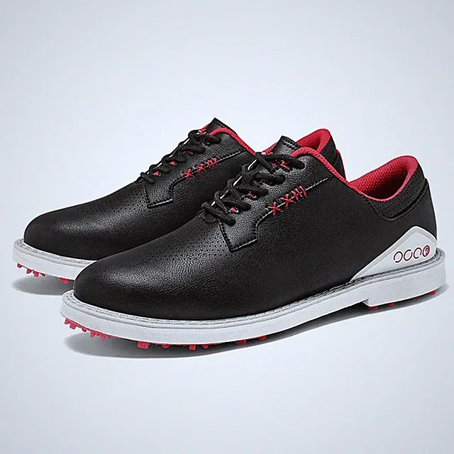 Men Golf Shoes Anti Slip Golf Sneakers Luxury Walking Footwears for Golfers