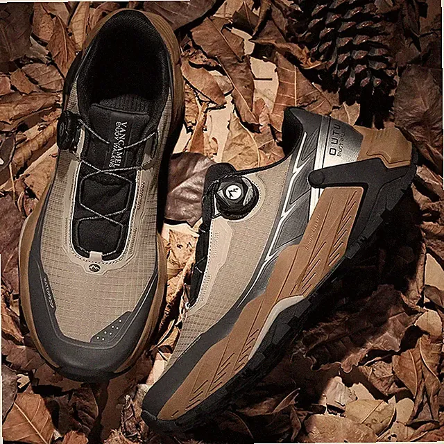 Men New Golf Shoes Golf Footwears Waterproof Breathable Sneakers for Golfing