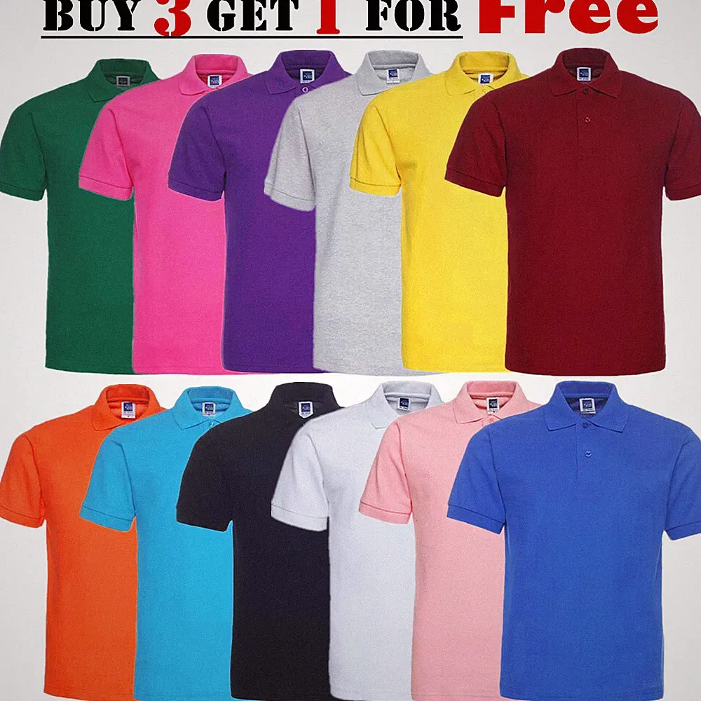 men golf shirt