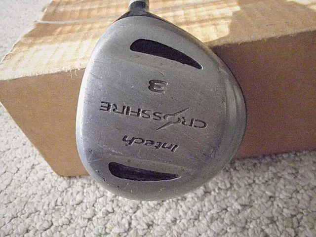 Men right handed regular graphite Intech Crosfire fairway wood 3 wood