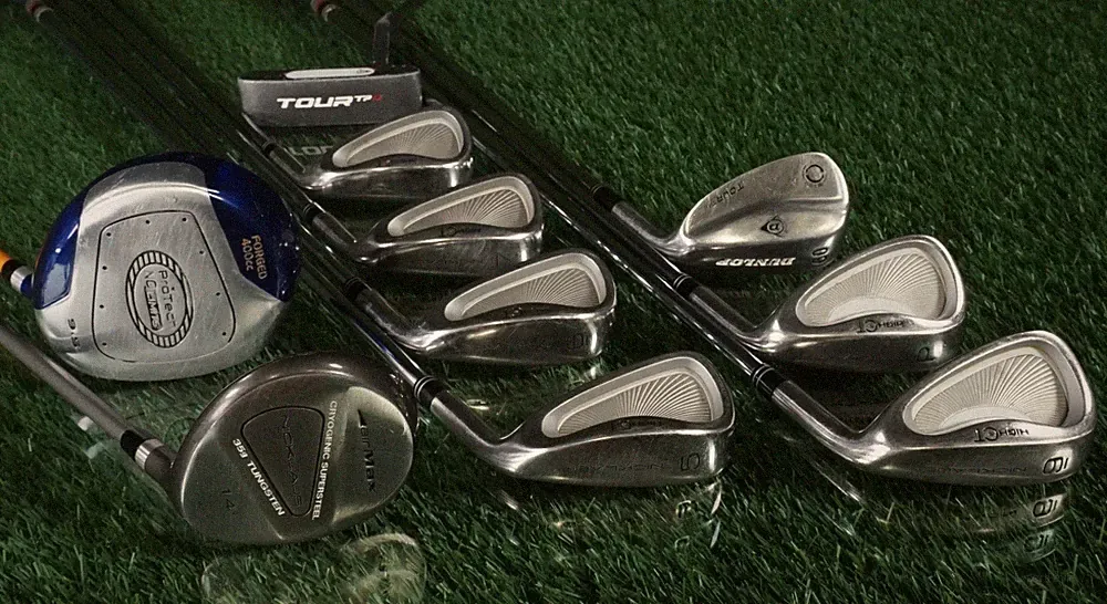 golf clubs starter