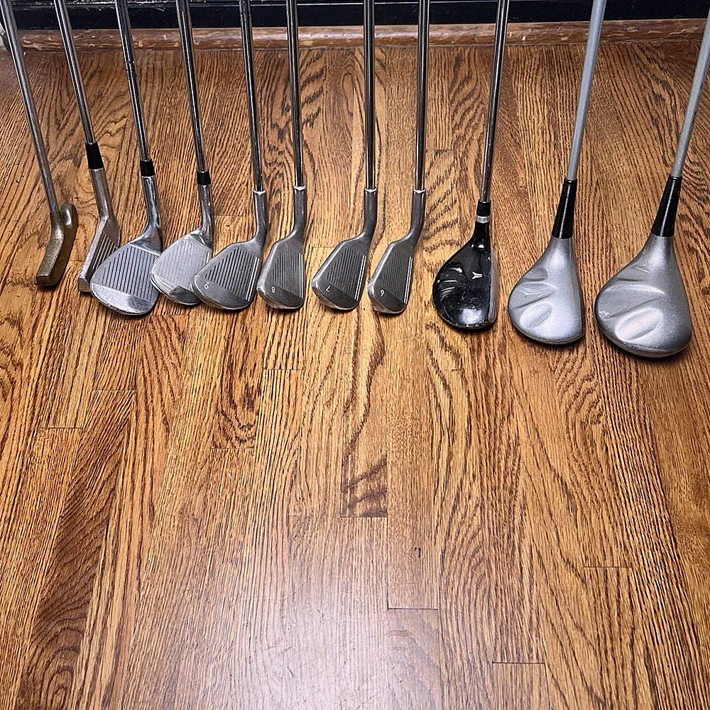 Men's 11-Club Golf Set