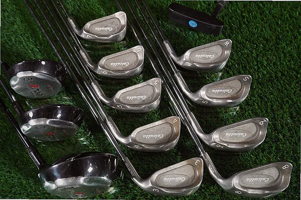 Men's 13Pc. Calcutta Golf Starter Set Tour Craft R700 Brazos Paine RH ~ LOOK!!
