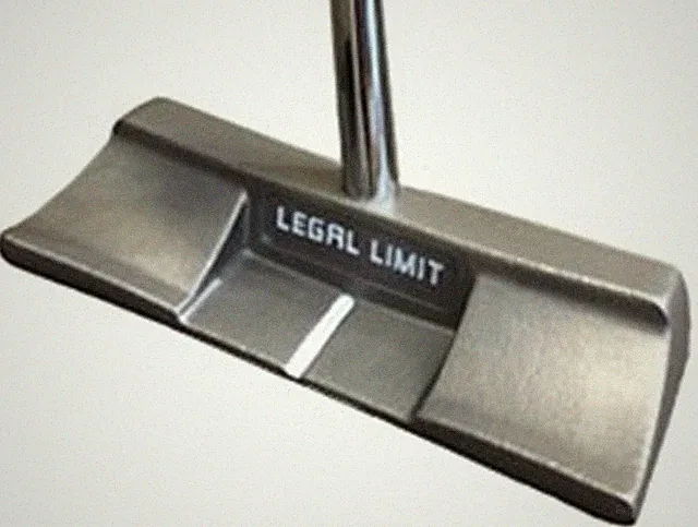 Men's 35" Most Upright Center Shaft Legal Limit Golf Putter Approved by USGA