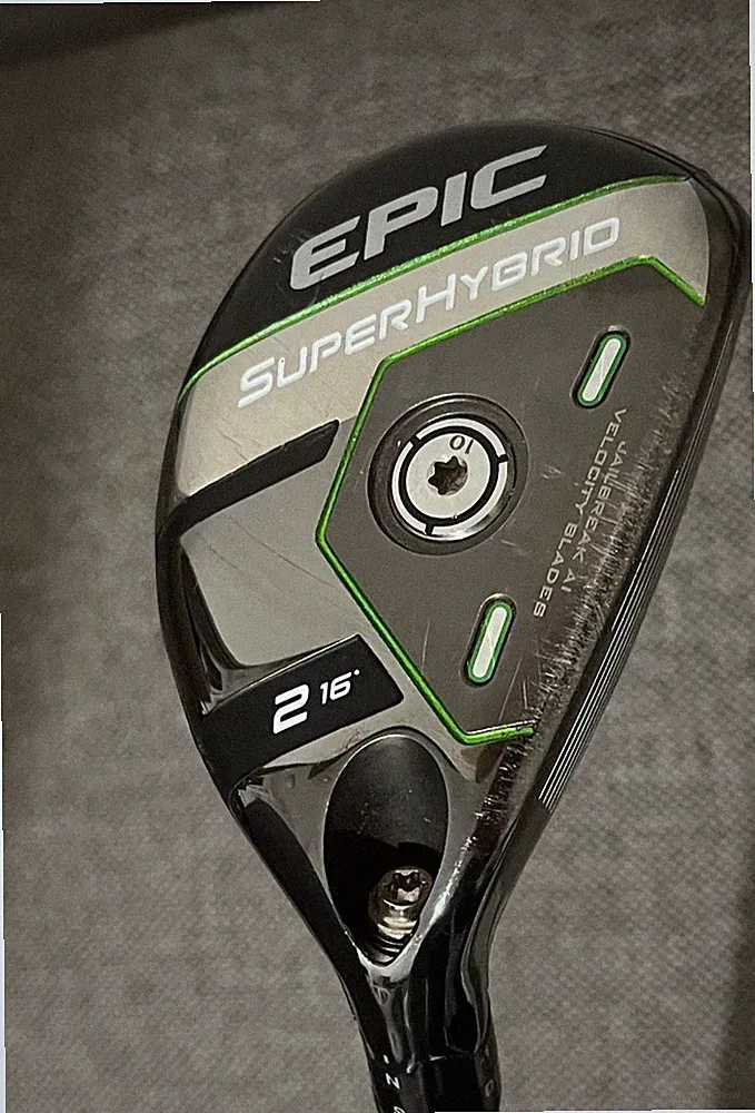 Callaway Epic Super 2 Hybrid