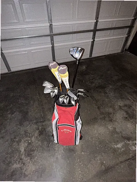 Men's Complete Golf Club Set Right-Handed