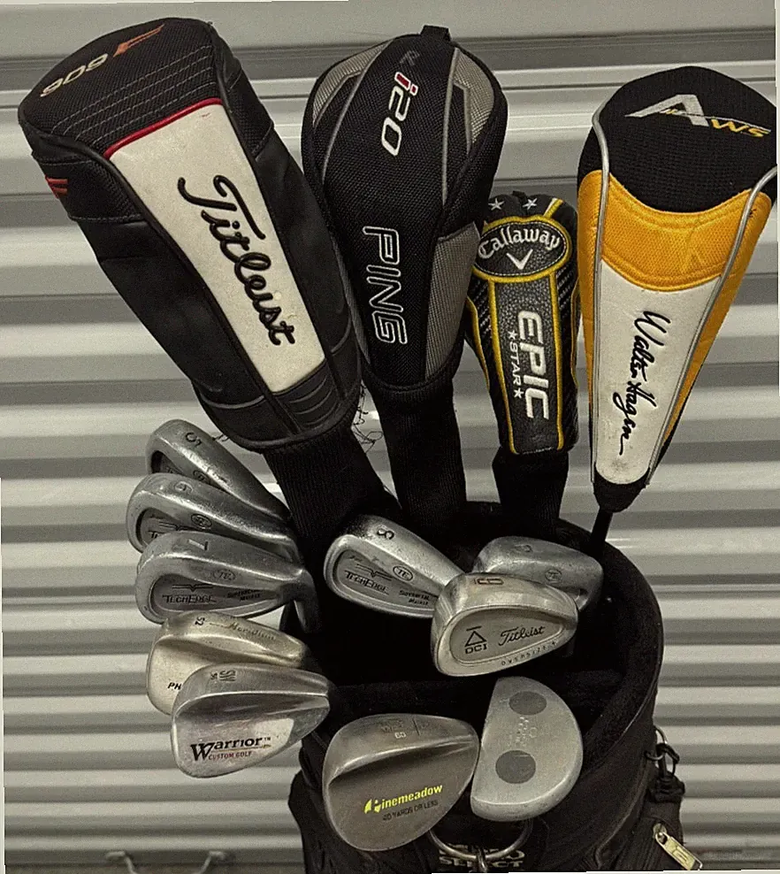 Men's Complete Golf Set 14 Clubs