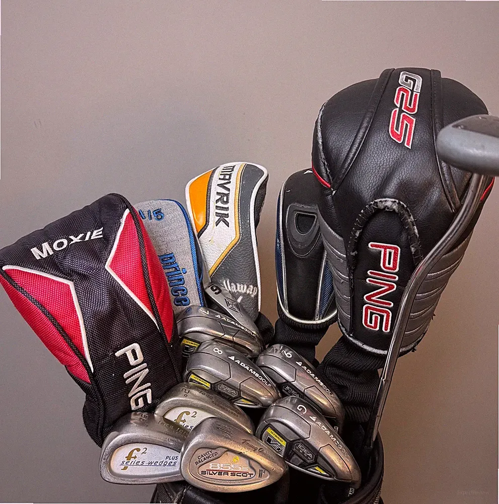 ping golf clubs for men full set