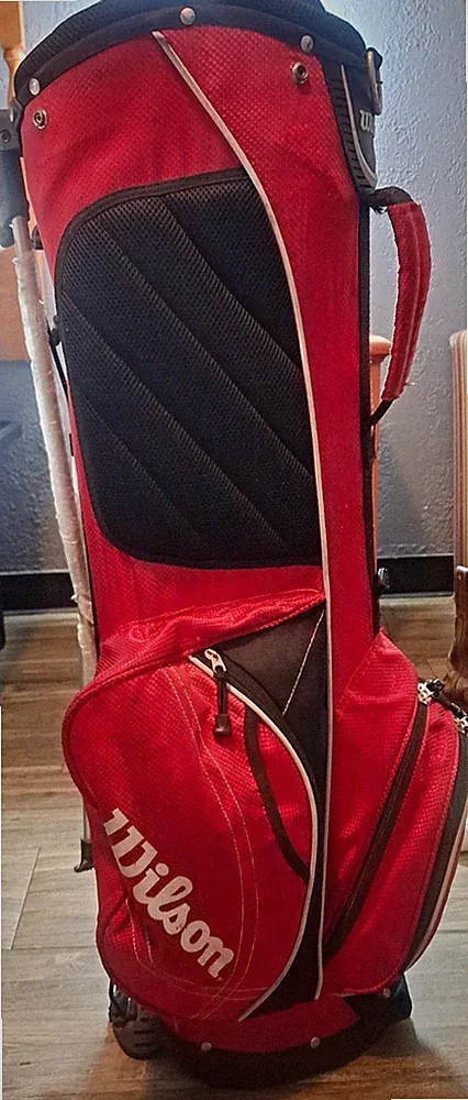 Men’s Complete RH Starter Set of 12 Golf Clubs w/ Stand Bag, Covers, Balls, Tees