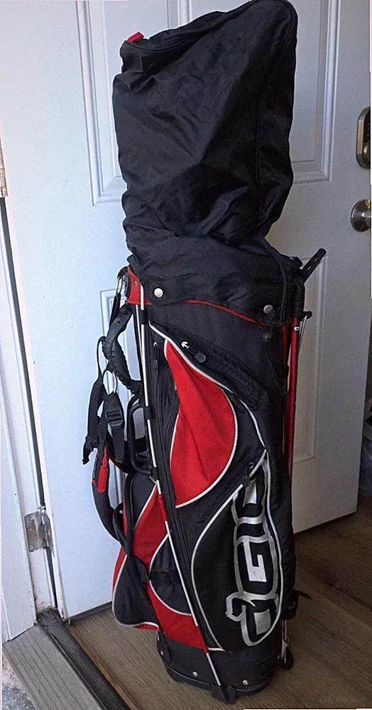 Men’s Complete RH Starter Set of 12 Golf Clubs w/ Stand Bag, Covers, Balls, Tees