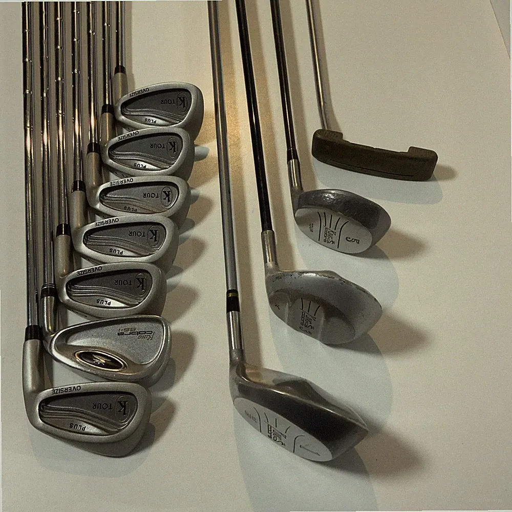 Men’s Complete Right Hand Golf Club Set + Cobra Woods - GR8 DEAL!!