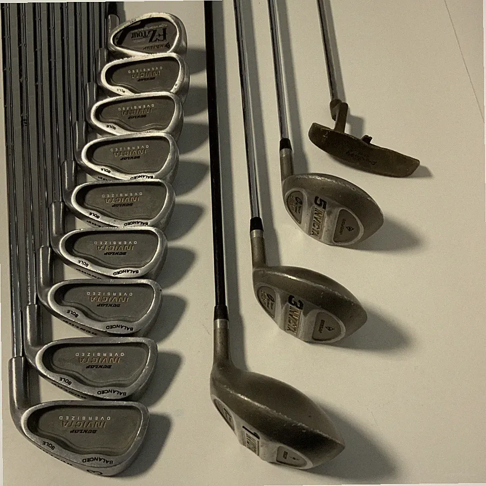 Men’s Complete Right Hand Golf Club Set - GR8 DEAL!!