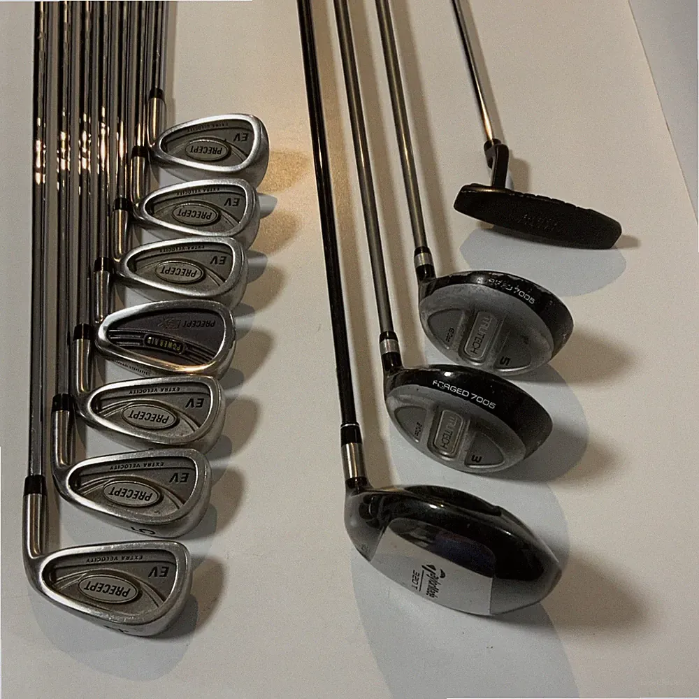 Men’s Complete Right Hand Golf Club Set + TaylorMade Driver - GR8 DEAL!!