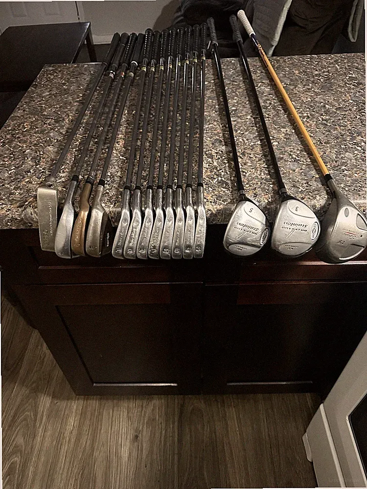 Golf Woods Wedges