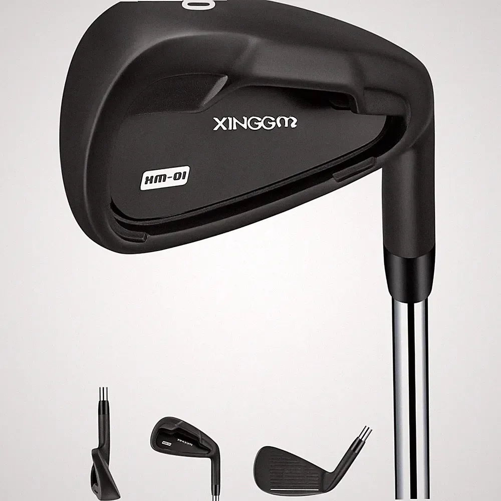 Men's Golf Iron Set - Stiff Flex, Right Hand*-//