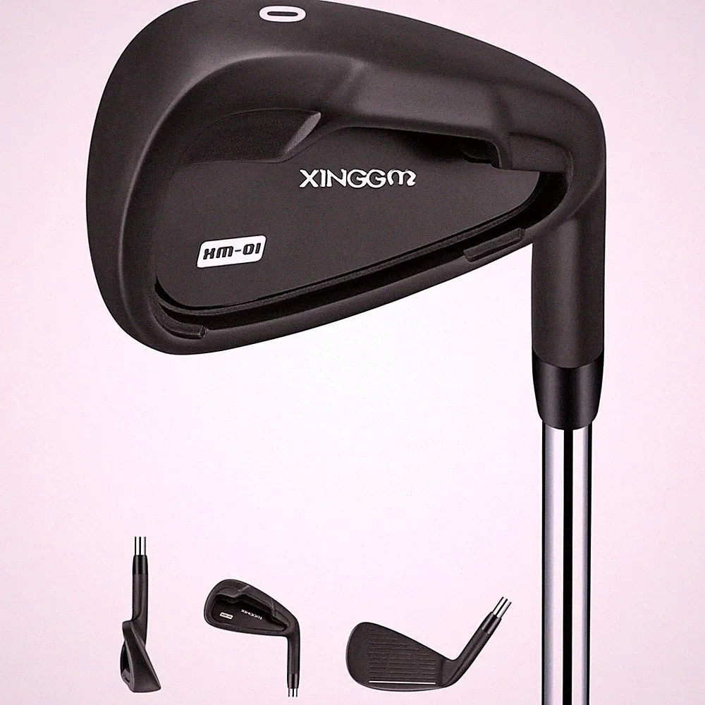 Men's Golf Iron Set - Stiff Flex, Right Hand*-//