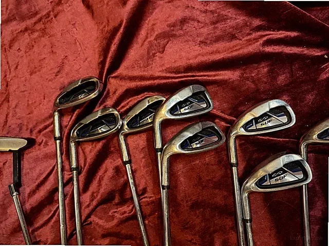 Snake Eyes Men's Golf Set SDF 14 Clubs