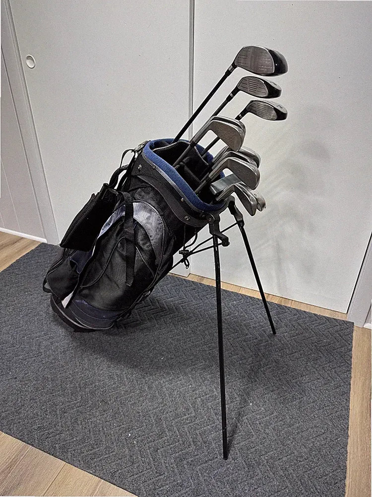 Men's Golf Set w/ Graphite Shaft Clubs & Stand Bag - 13 Clubs - S Flex - RH