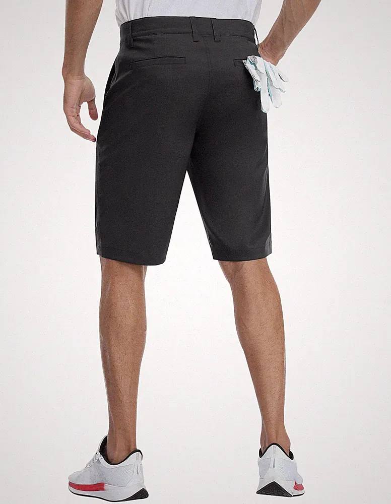 Men's Golf Shorts Dress Casual Summer Flat Front Lightweight Chino Half Pants
