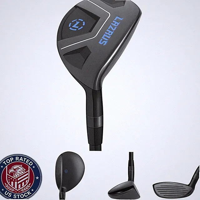 Men's Hybrid Golf Club with Regular Flex and Graphite - Right or Left
