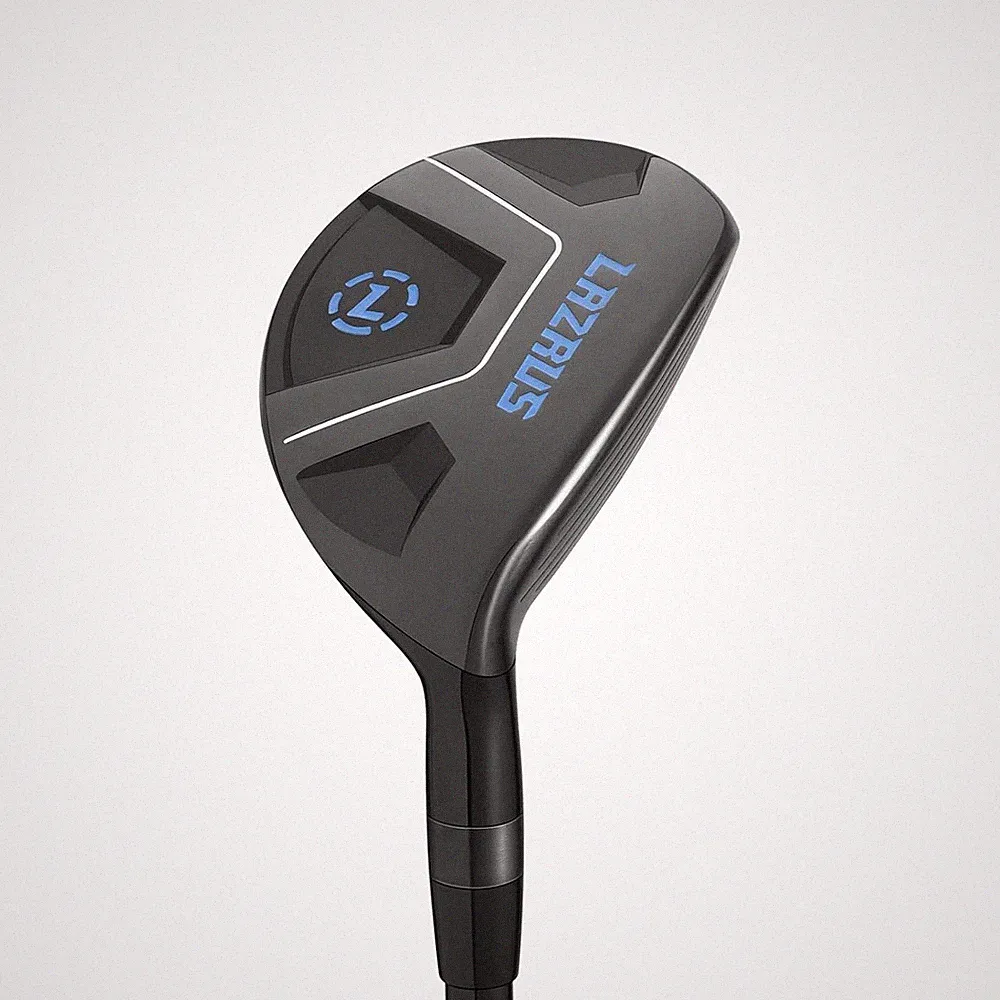 Men's Hybrid Golf Clubs Right Hand & Black Regular Flex, 12 Degrees, Single, US