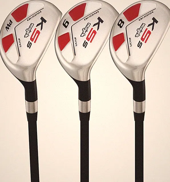 Mens Majek +1" Std All Hybrid Set 8-PW Reg Flex Graphite Shaft Rescue Clubs