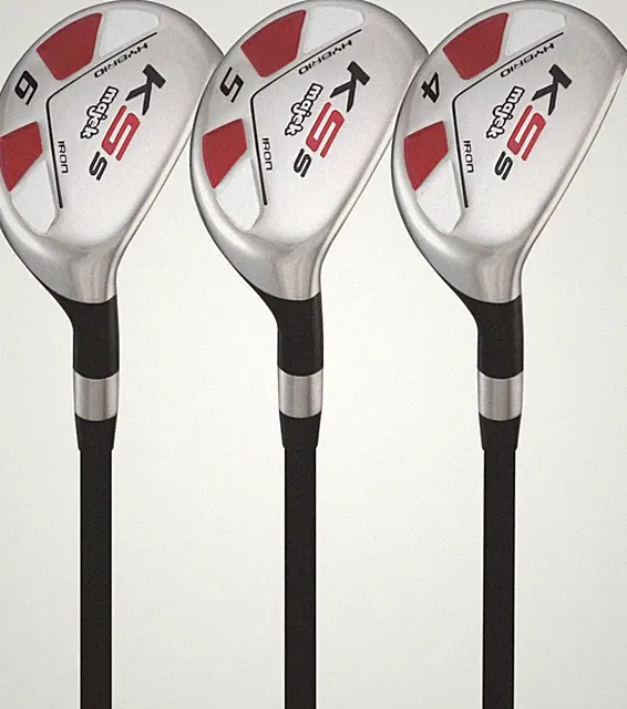 Mens Majek All Hybrid Set 4-6 Reg Flex Graphite Shafts. Rescue Utility Clubs